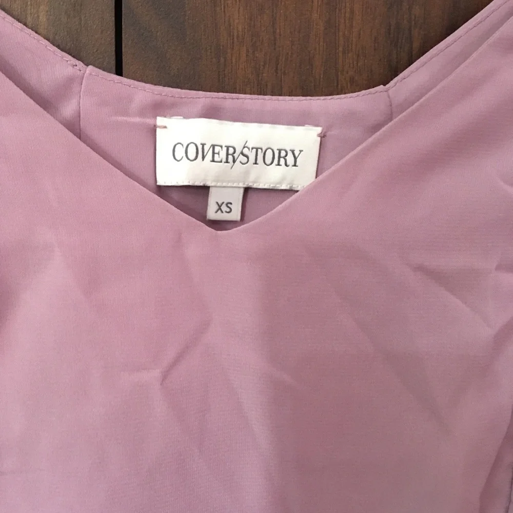 Cover story Lilac Top - Picture 3 of 5